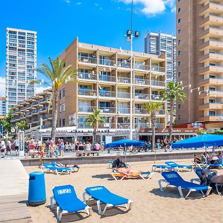 Los Ranchos 1-3 Apartment Levante Beach Benidorm Exterior photo