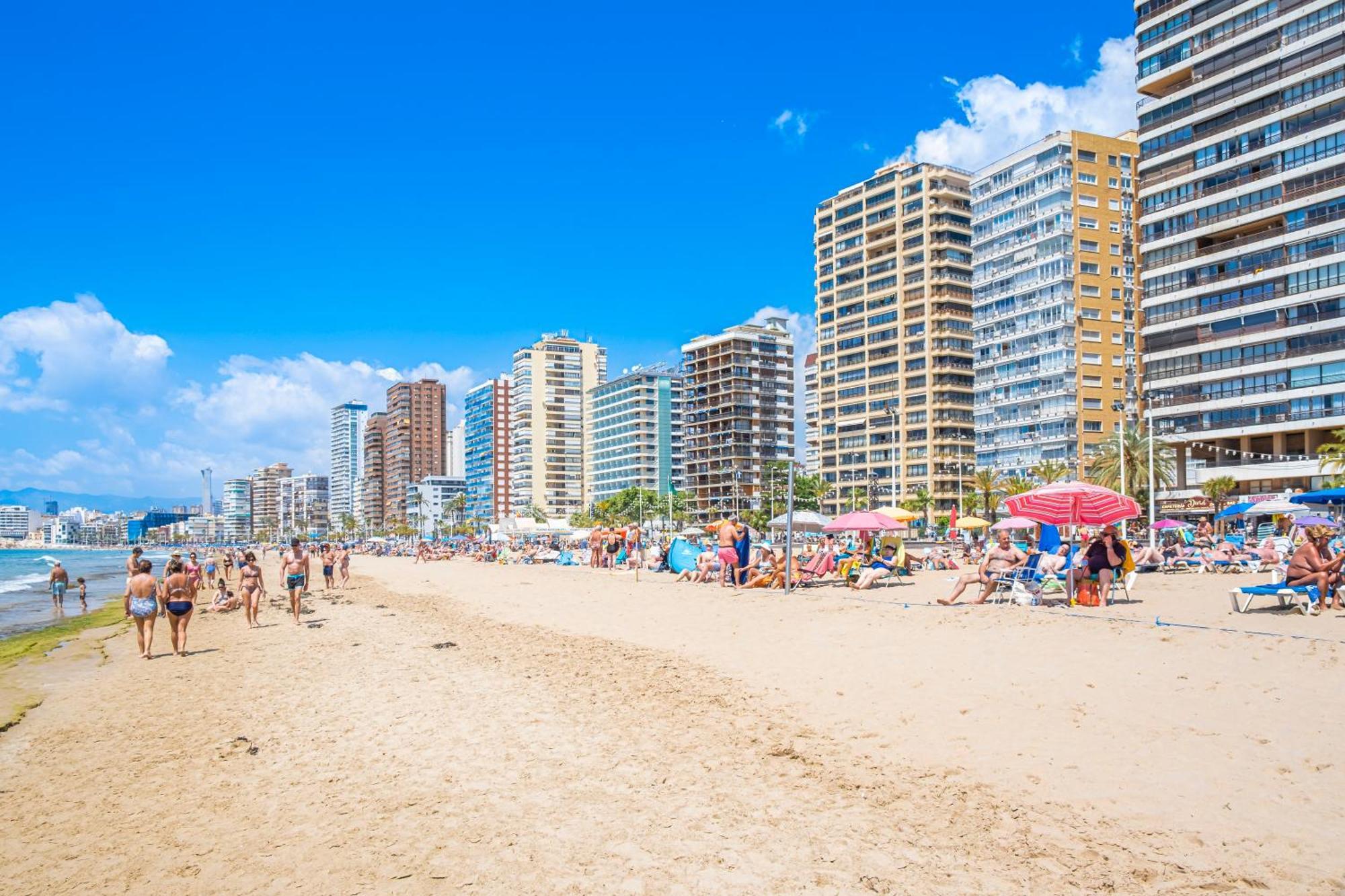 Los Ranchos 1-3 Apartment Levante Beach Benidorm Exterior photo