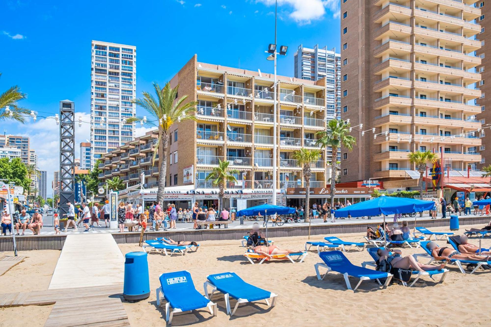 Los Ranchos 1-3 Apartment Levante Beach Benidorm Exterior photo