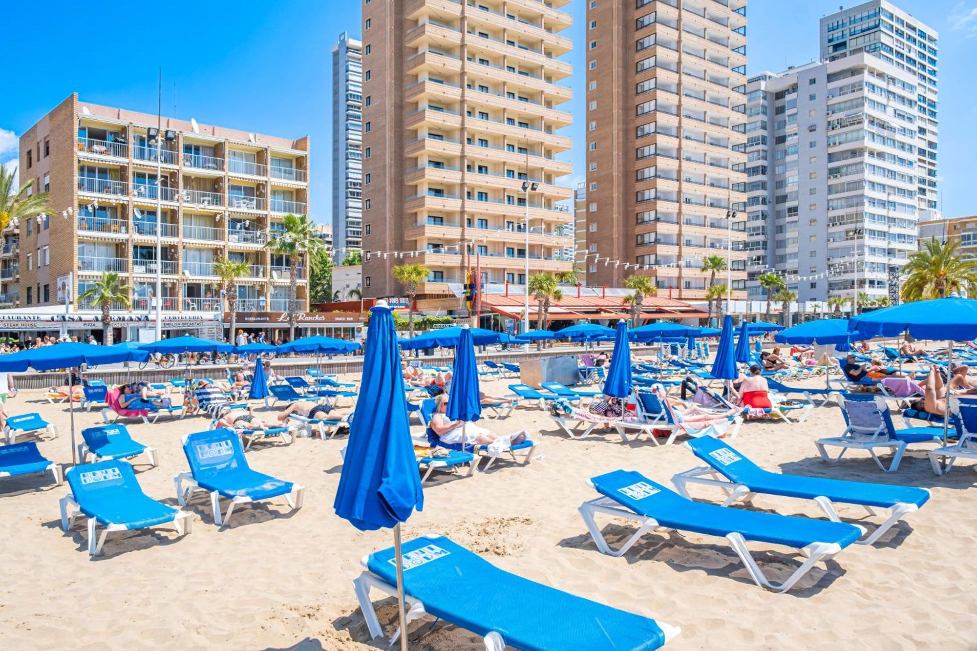 Los Ranchos 1-3 Apartment Levante Beach Benidorm Exterior photo