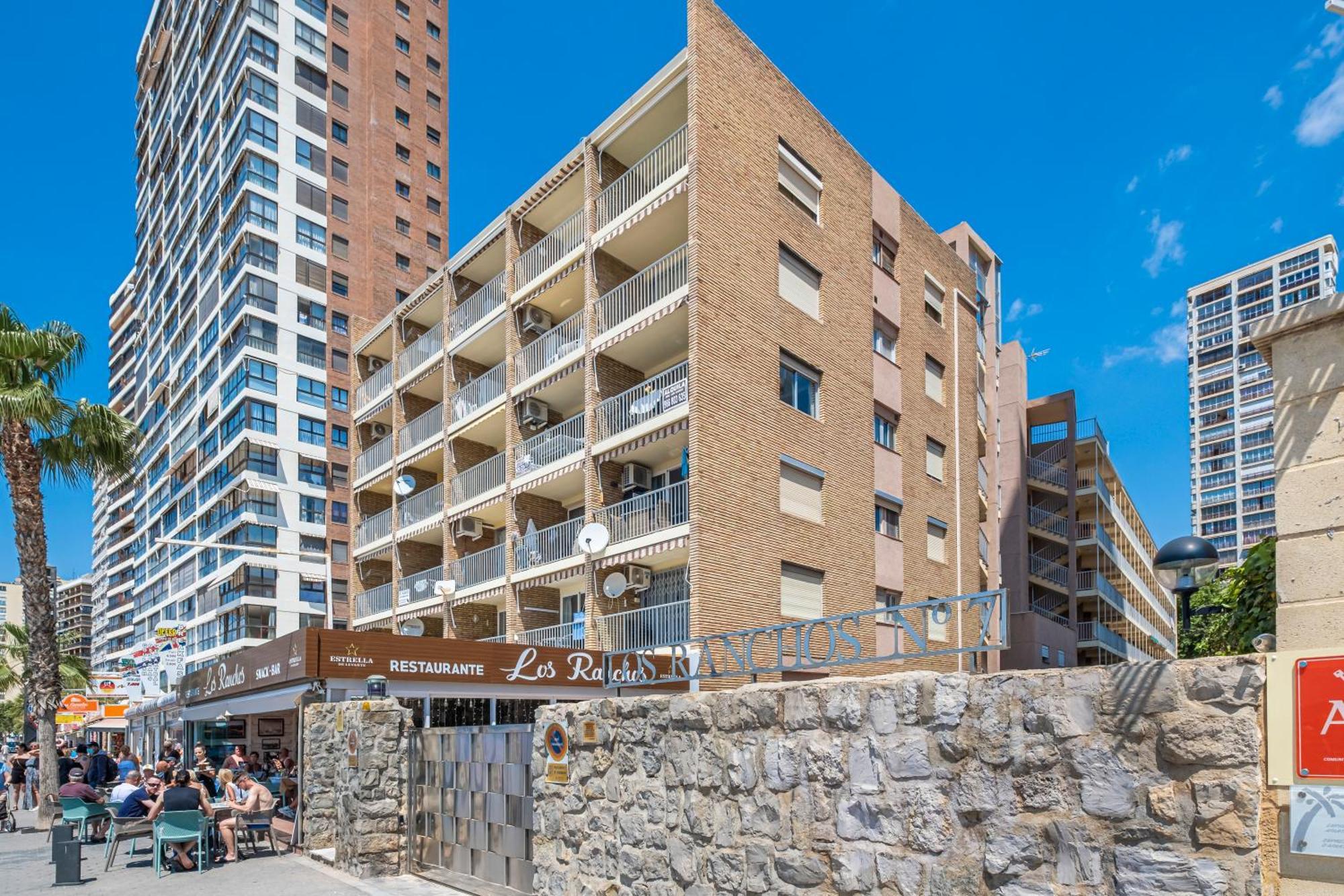 Los Ranchos 1-3 Apartment Levante Beach Benidorm Exterior photo