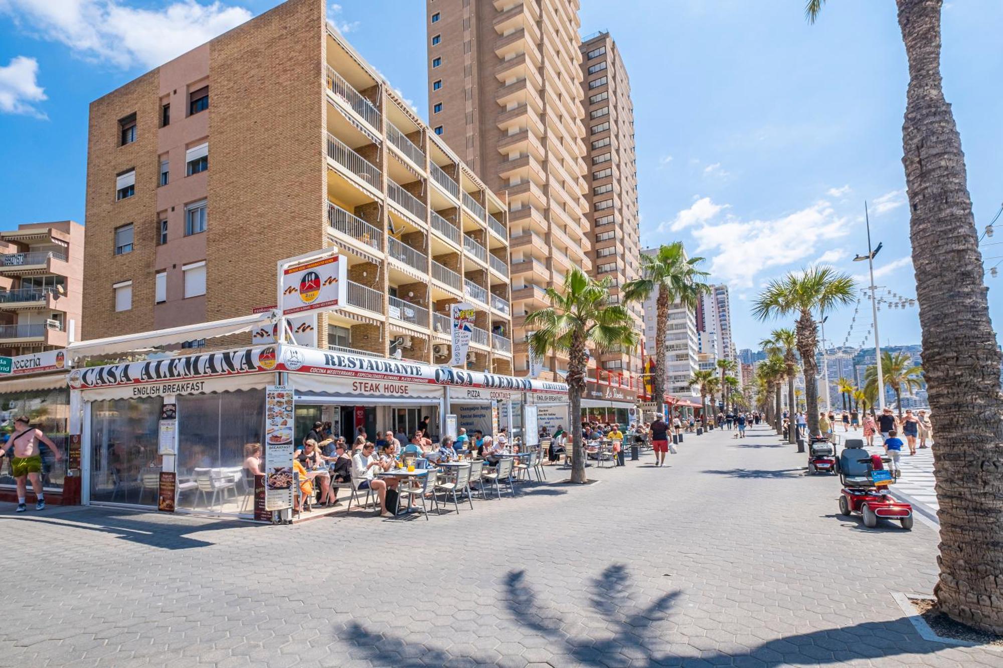 Los Ranchos 1-3 Apartment Levante Beach Benidorm Exterior photo
