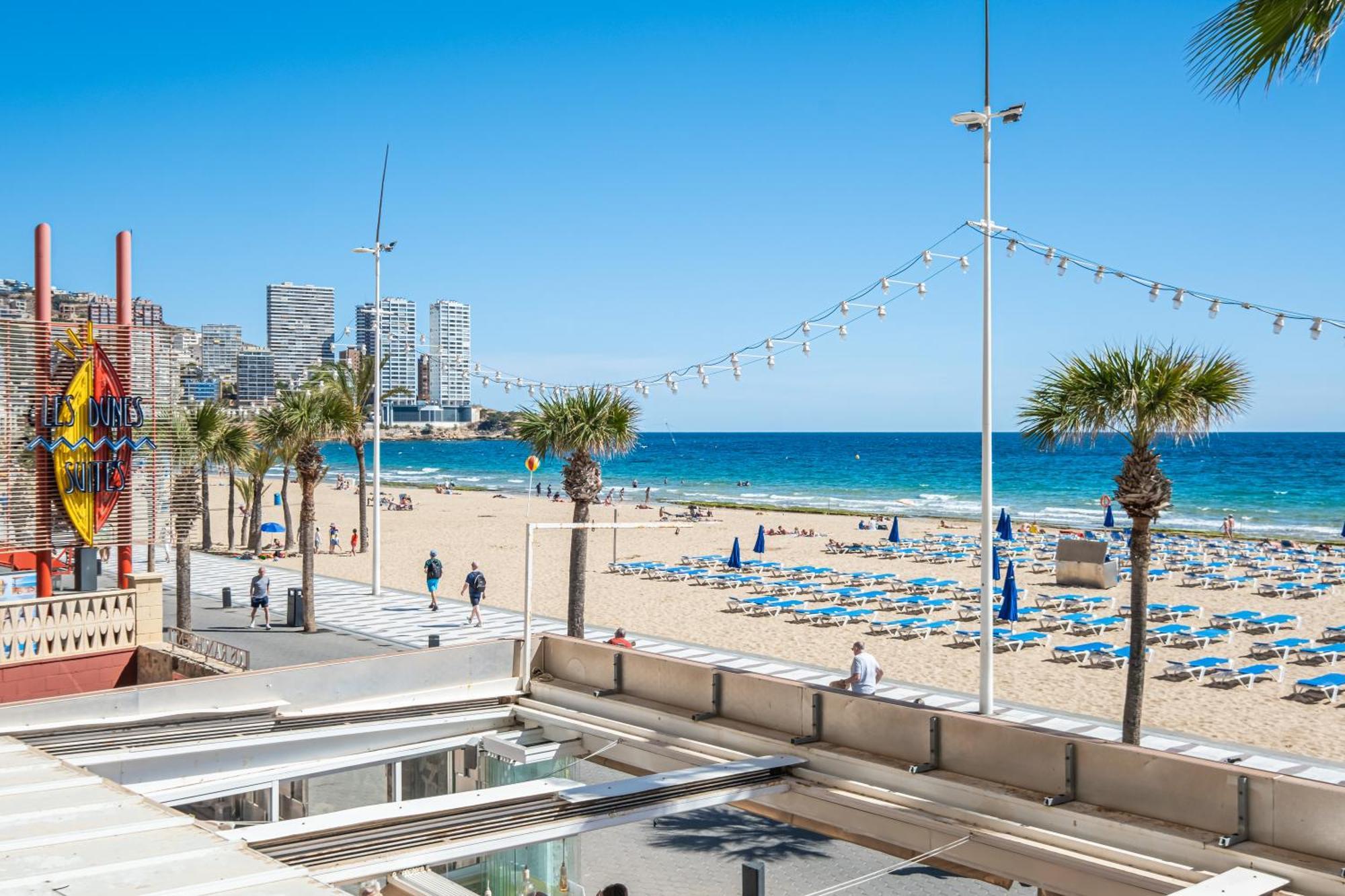 Los Ranchos 1-3 Apartment Levante Beach Benidorm Exterior photo