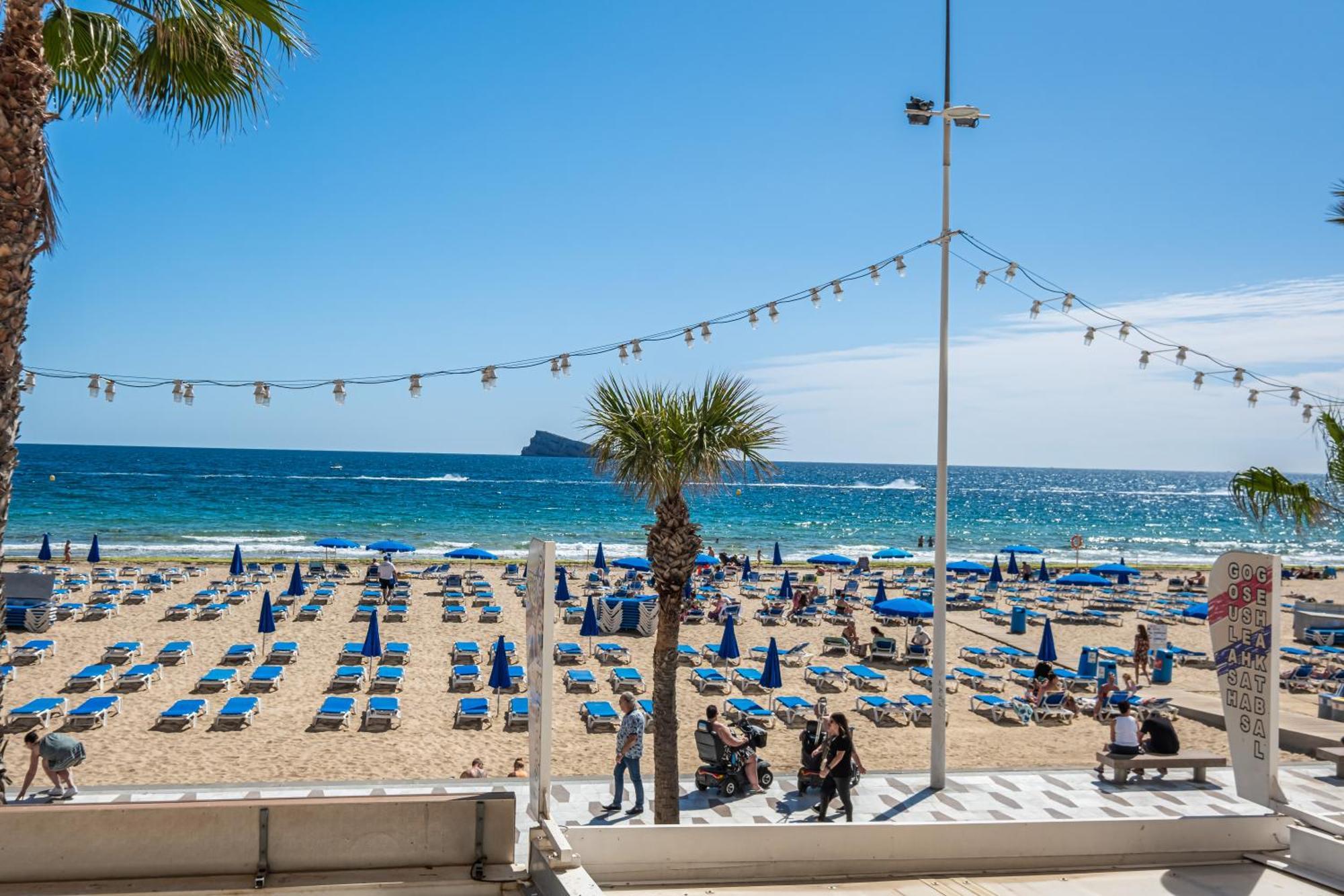 Los Ranchos 1-3 Apartment Levante Beach Benidorm Exterior photo