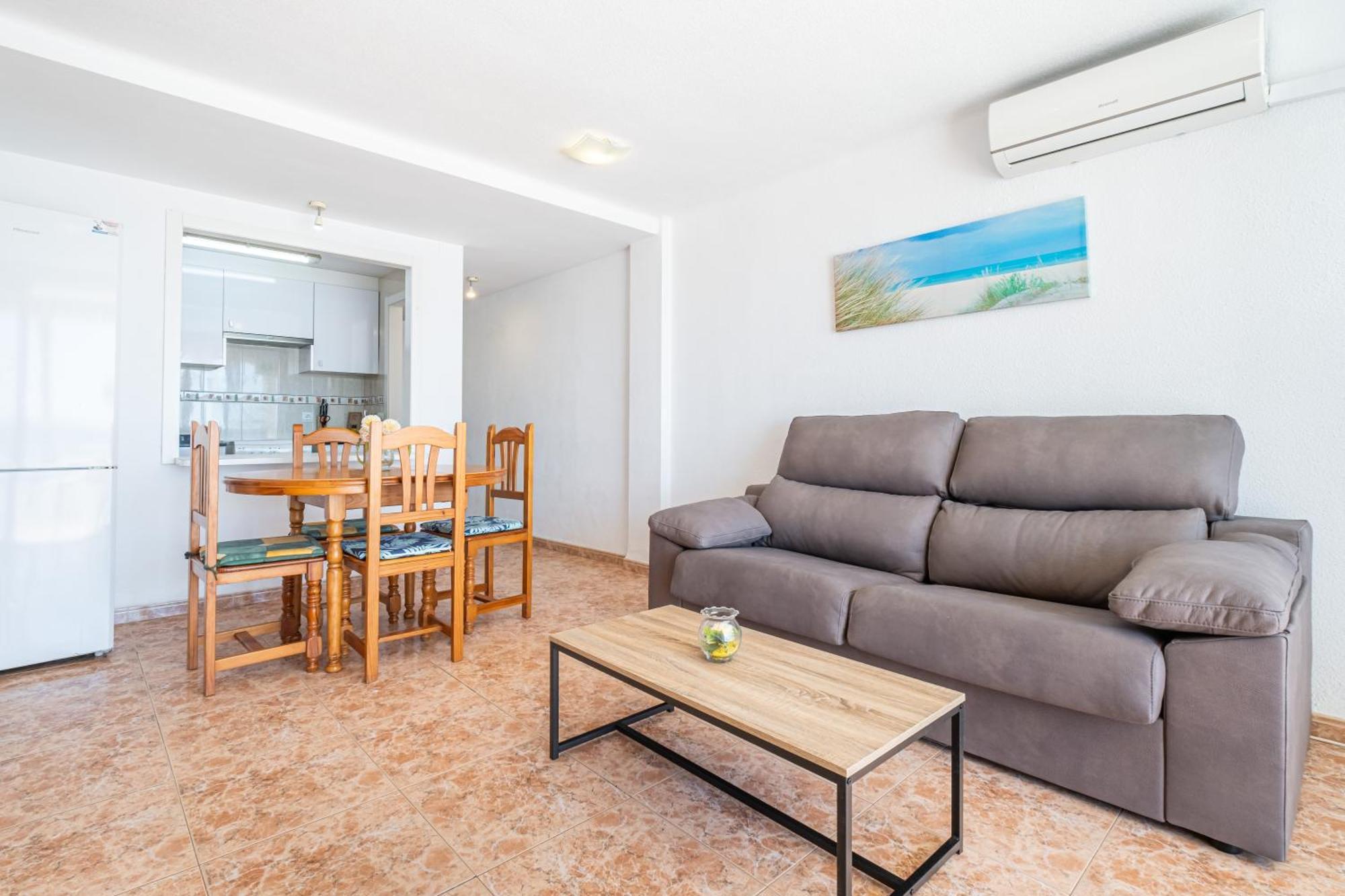 Los Ranchos 1-3 Apartment Levante Beach Benidorm Exterior photo