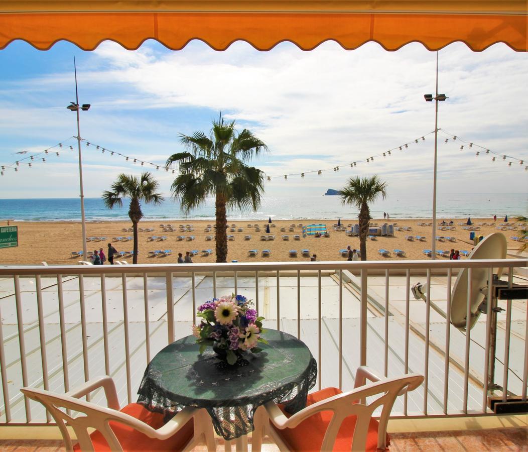 Los Ranchos 1-3 Apartment Levante Beach Benidorm Exterior photo