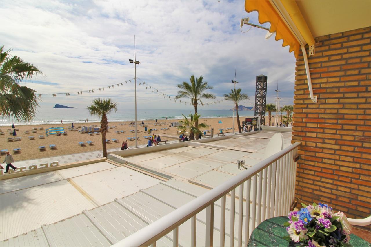 Los Ranchos 1-3 Apartment Levante Beach Benidorm Exterior photo