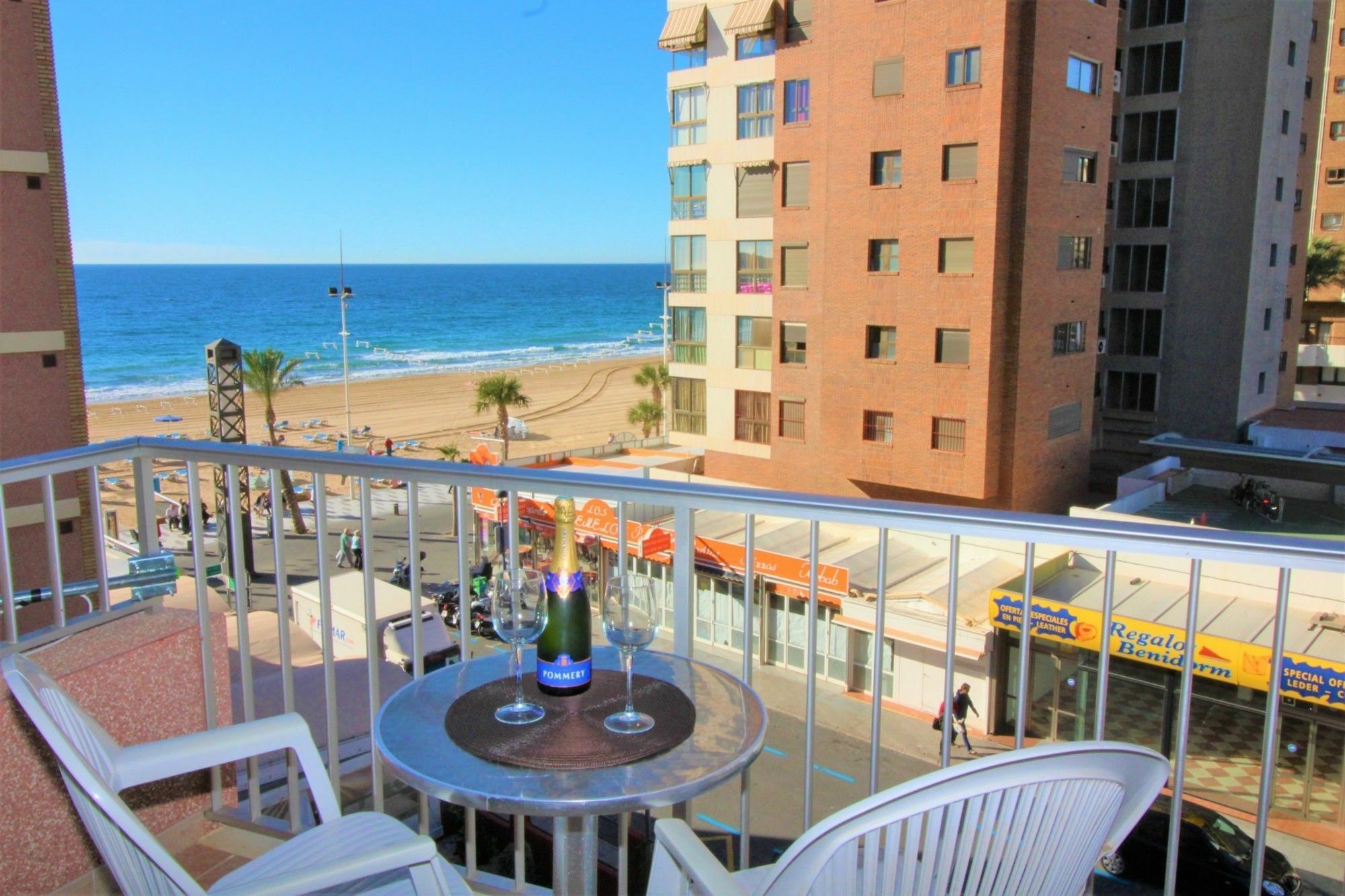 Los Ranchos 1-3 Apartment Levante Beach Benidorm Exterior photo