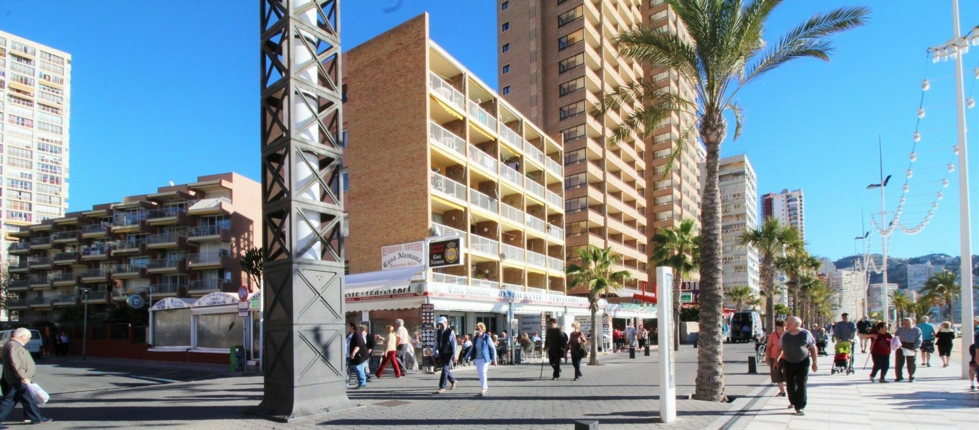 Los Ranchos 1-3 Apartment Levante Beach Benidorm Exterior photo