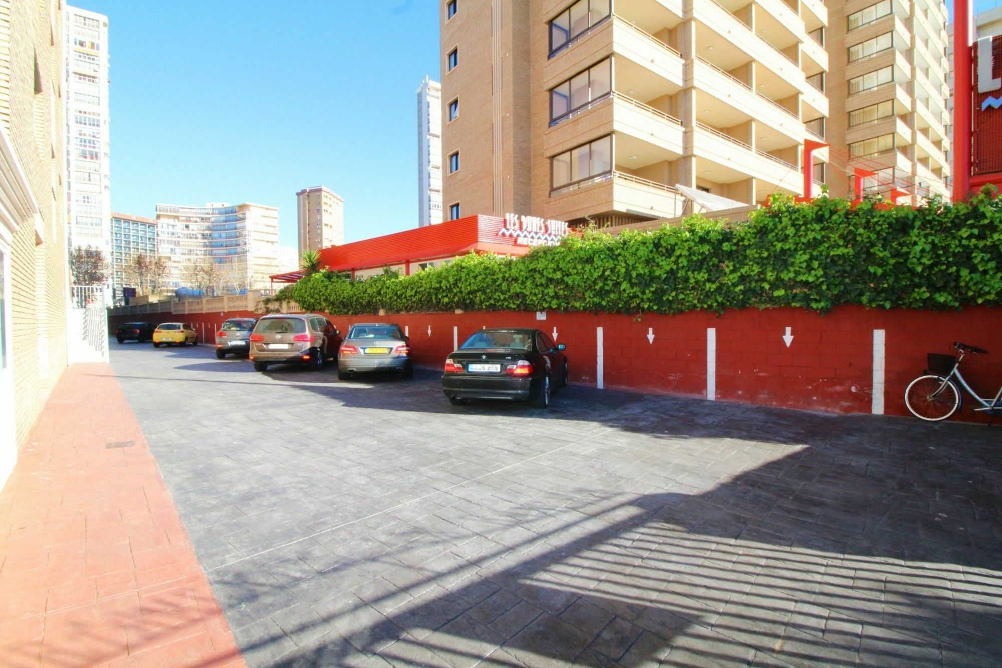 Los Ranchos 1-3 Apartment Levante Beach Benidorm Exterior photo